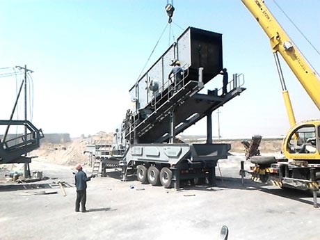 移動式碎石機(jī)，讓建筑垃圾再生使用更容易