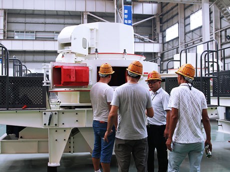 100-200t/h風化砂制砂機選用什么型號合適，報價多少