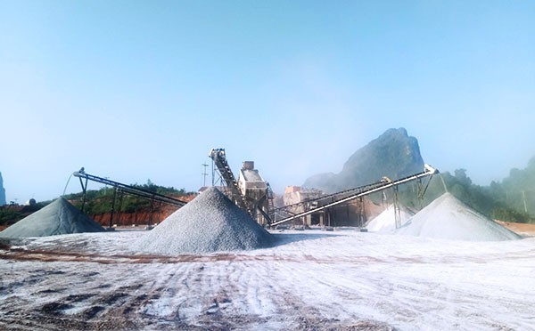湖南永州500t/h重晶石加工生產線加工優(yōu)勢