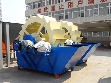 常用石子洗砂機(jī)種類及選購(gòu)常識(shí)，適用所有水洗砂設(shè)備