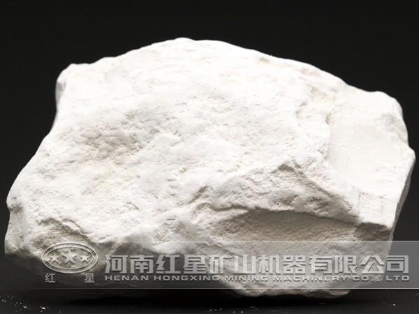 白堊破碎工藝流程圖