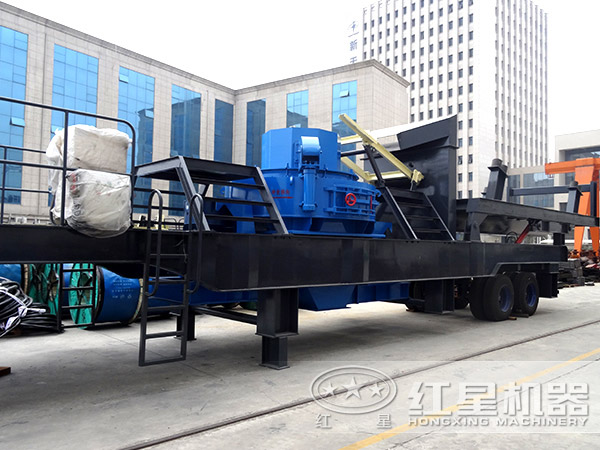 大型移動制砂機(jī)廠家