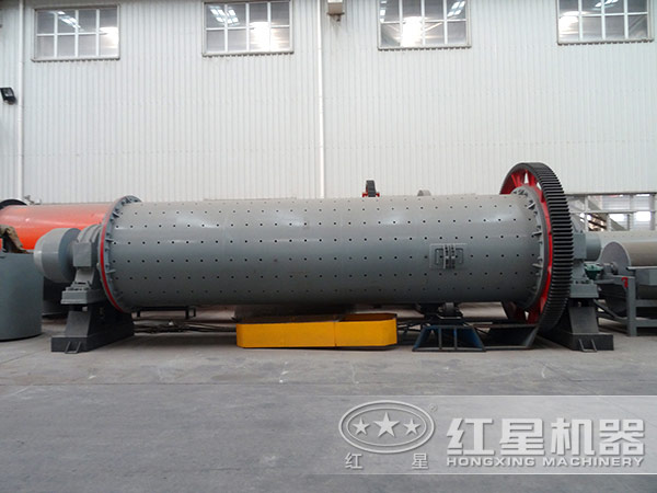 Ф2400×4500球磨機(jī)車間