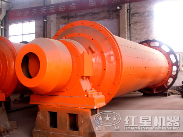 球磨機的大型化發(fā)展成果