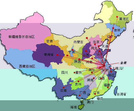 工廠位置