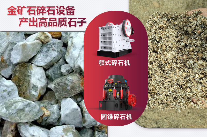 小型金礦石碎石機有哪些？圖片及價格