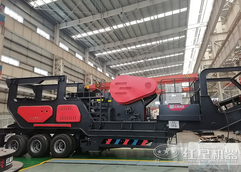 車載破碎機：搭載鄂破
