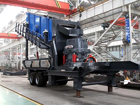 HX3S216SC315移動(dòng)式圓錐破碎機(jī)，智能細(xì)碎助力砂石行業(yè)發(fā)展