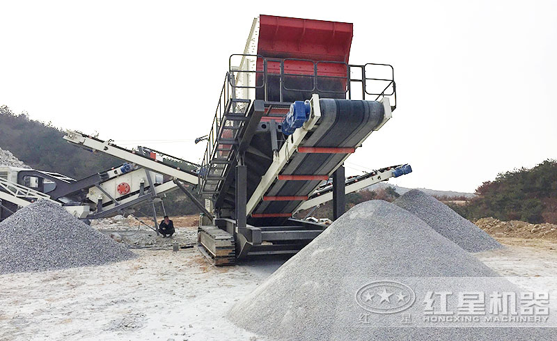 移動(dòng)式礦用篩分一體機(jī)