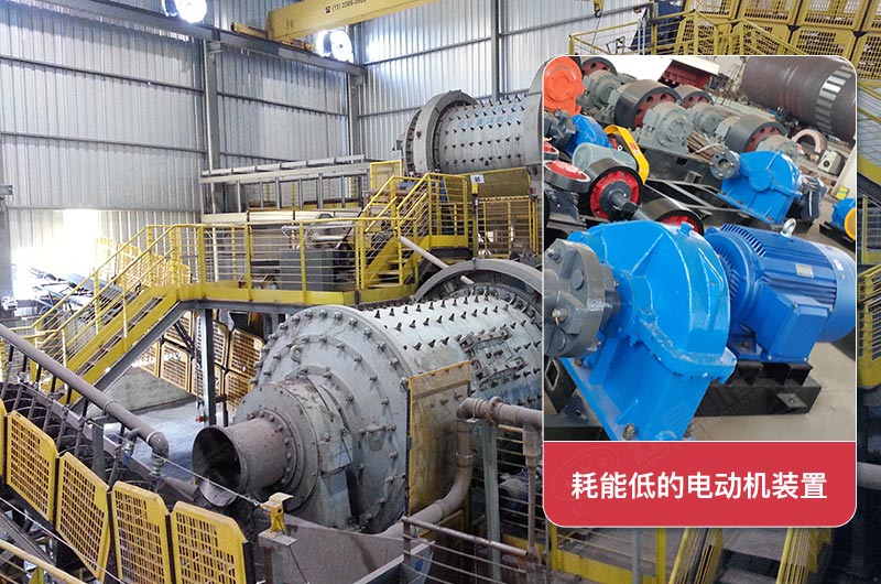干式球磨機配置節(jié)能電動機，省成本