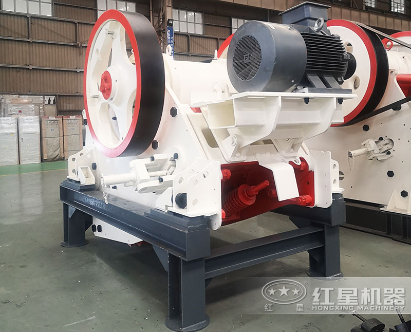 顎式破碎機粗碎代表