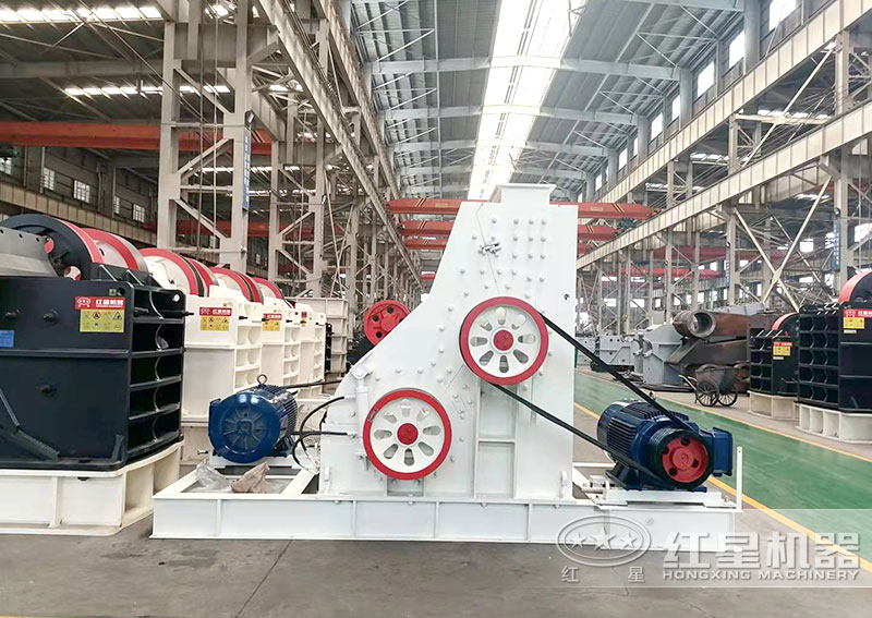 煤矸石雙級粉碎機，外觀設(shè)計精美大氣