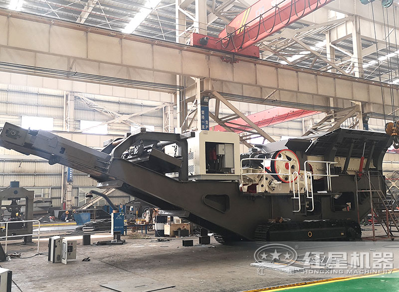移動破碎機轉場作業(yè)方便、快捷