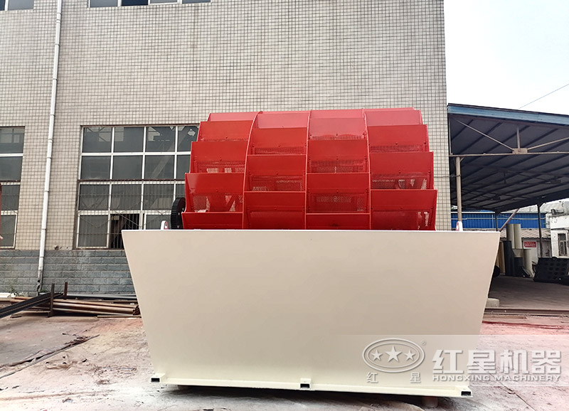 水洗砂機(jī)器圖片及價(jià)格，一整套生產(chǎn)線(xiàn)設(shè)備有哪些（附洗沙視頻）