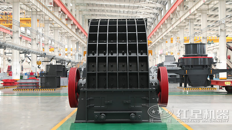 重錘式破碎機(jī)，可一次破碎成型