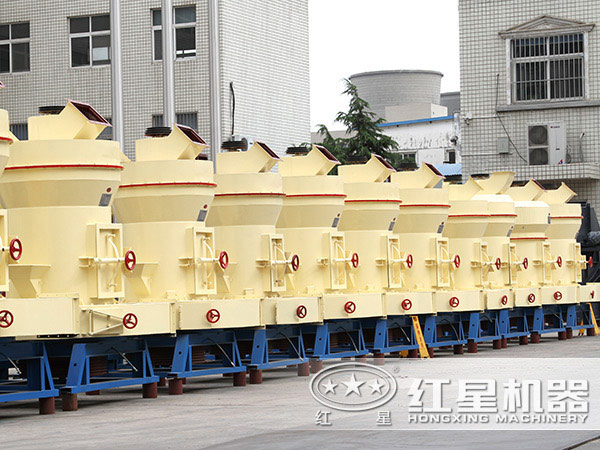 磨粉機(jī)廠區(qū)圖