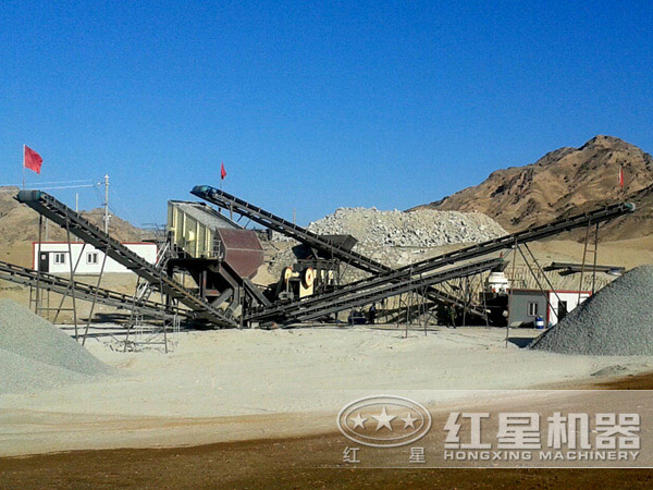 采石場機械設(shè)備石子碎石機