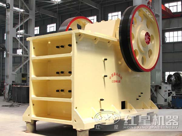 顎式破碎機(jī)車間圖