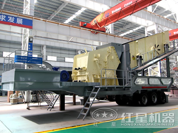 大、中、小型移動碎石機(jī)多少錢一臺