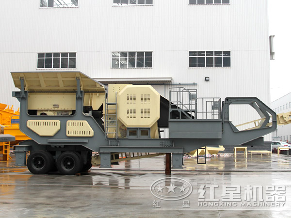 小型流動磕石機(jī)