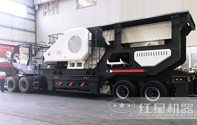 HX1349HD125車載式移動破碎機(jī)