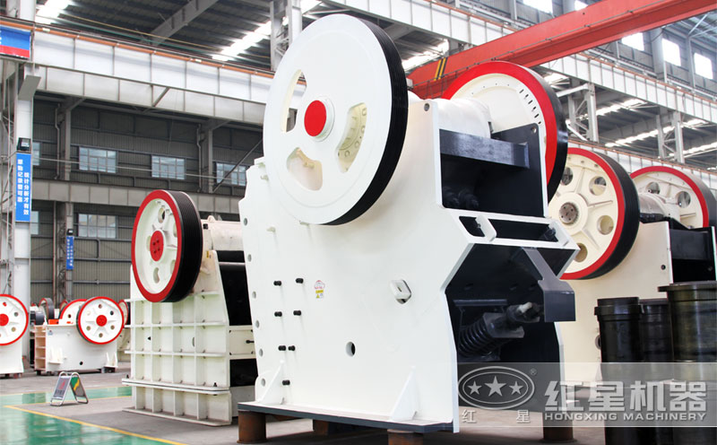 歐版顎式破碎機車間
