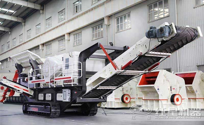 礦用移動履帶式一體式破碎機(jī)