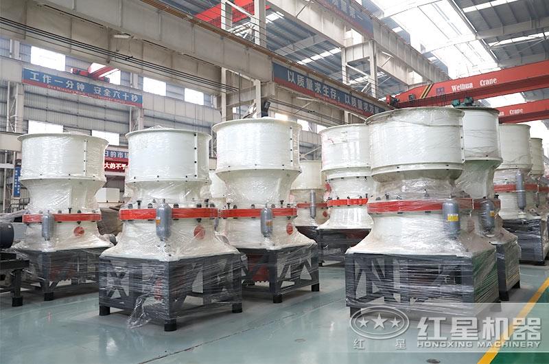 圓錐破碎機(jī)，石頭中碎設(shè)備，適合硬物料