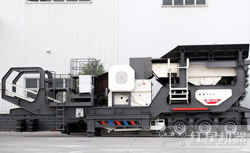 移動式建筑石子破碎機(jī)