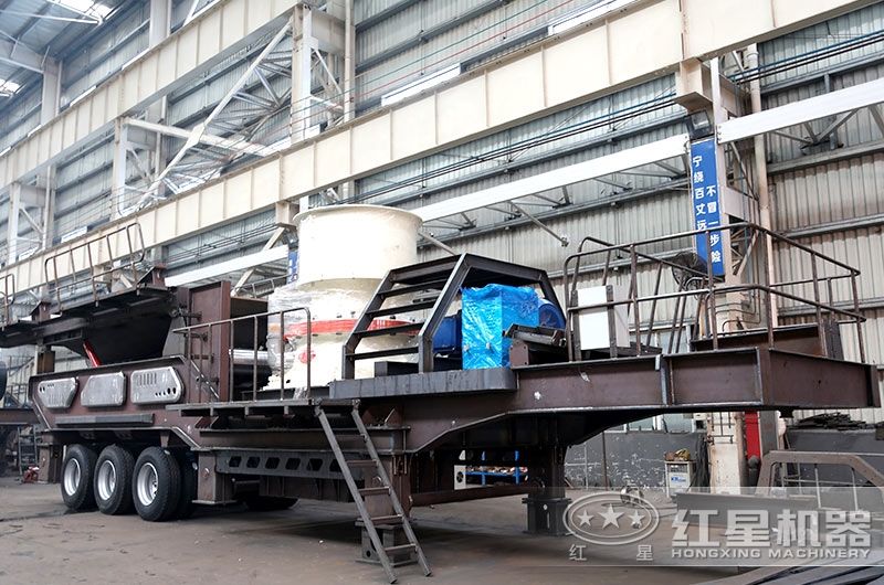 單缸圓錐破碎機(jī)車間實拍