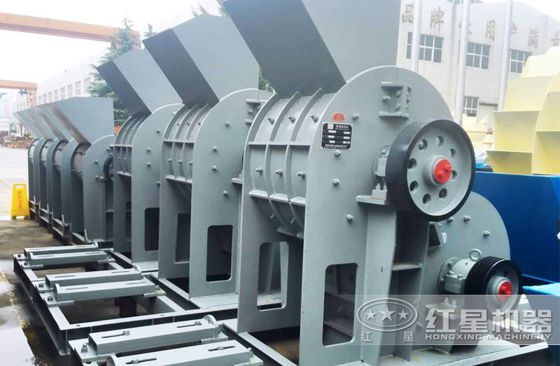 雙級破碎機(jī)廠家實(shí)拍1