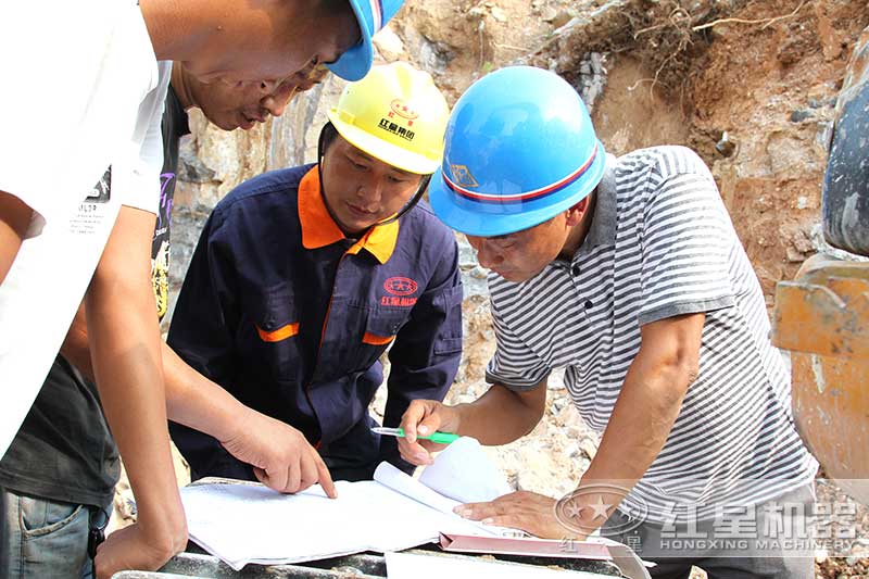 為客戶實地設計生產線