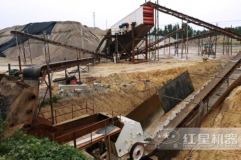 小型的砂石廠