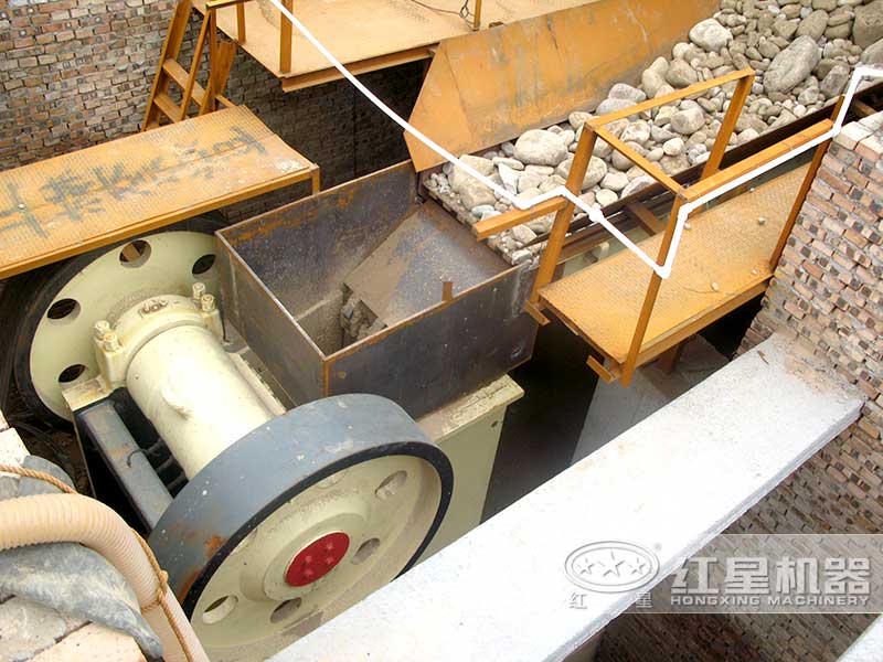 停機時先停給料再停破碎機