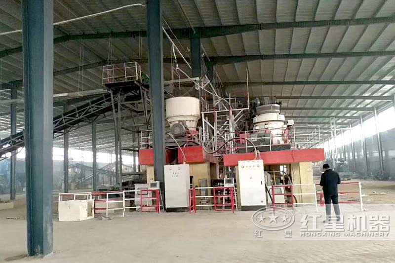 單缸多缸液壓圓錐破碎機(jī)作業(yè)現(xiàn)場