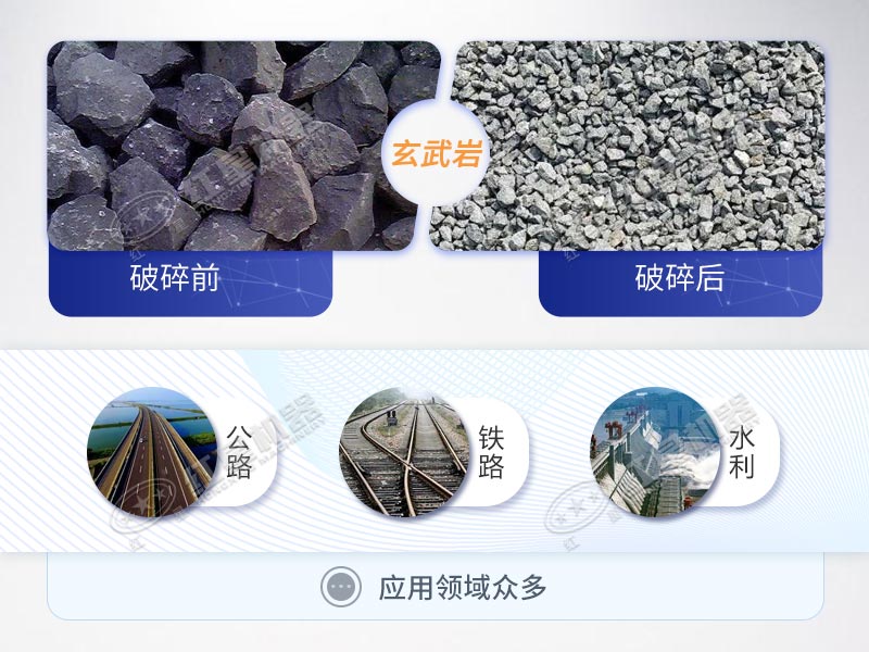 玄武巖工業(yè)應(yīng)用價值高
