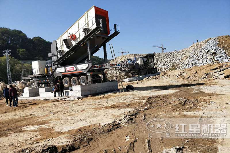 河南駐馬店建筑垃圾處理廠