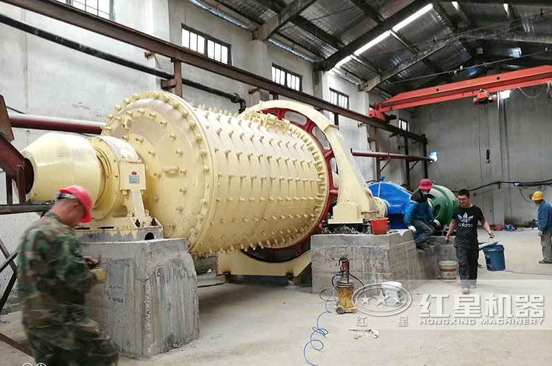 礦渣球磨機
