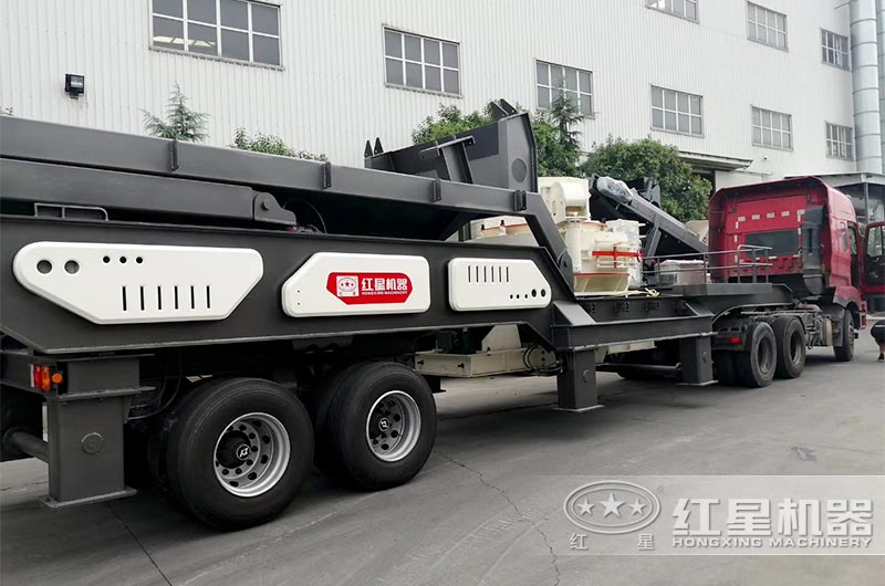 移動(dòng)式制砂機(jī)就是機(jī)車制動(dòng)的制砂設(shè)備