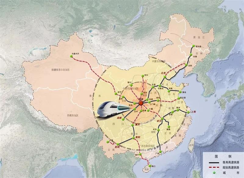 陜西省交通運(yùn)輸網(wǎng)規(guī)劃建設(shè)中