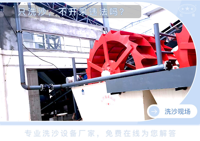 只洗沙不開采也違法嗎？洗沙場需要什么手續(xù)？