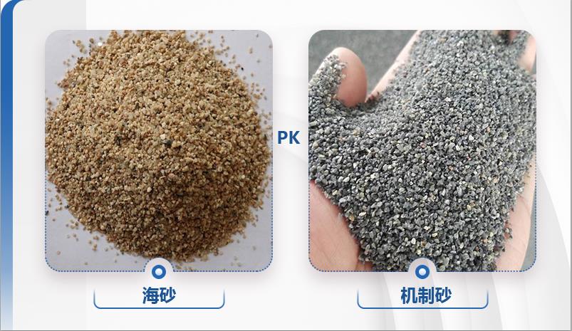 海砂PK機制砂，機制砂為何拔得頭籌？新型制砂機有何優(yōu)勢？