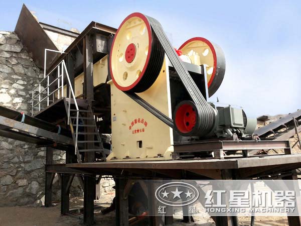 PEX-300×1300顎破現(xiàn)場(chǎng)圖