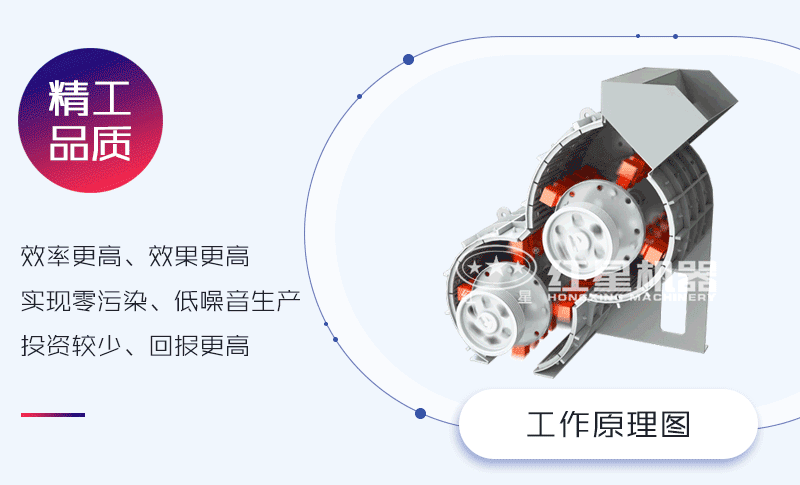 雙級式破碎機(jī)